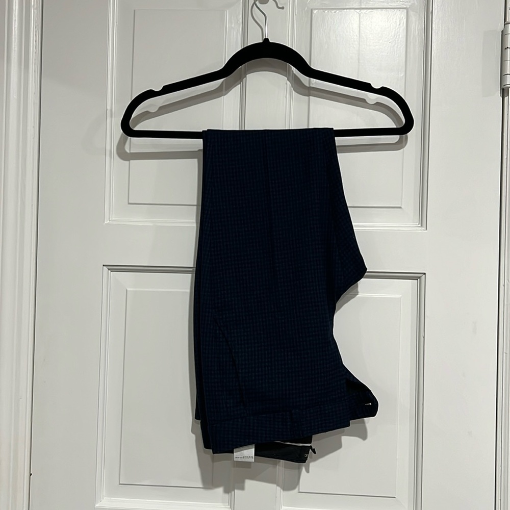 BR Factory Ryan Pants Mid-rise - slim-straight leg - flat front/trouser crease.